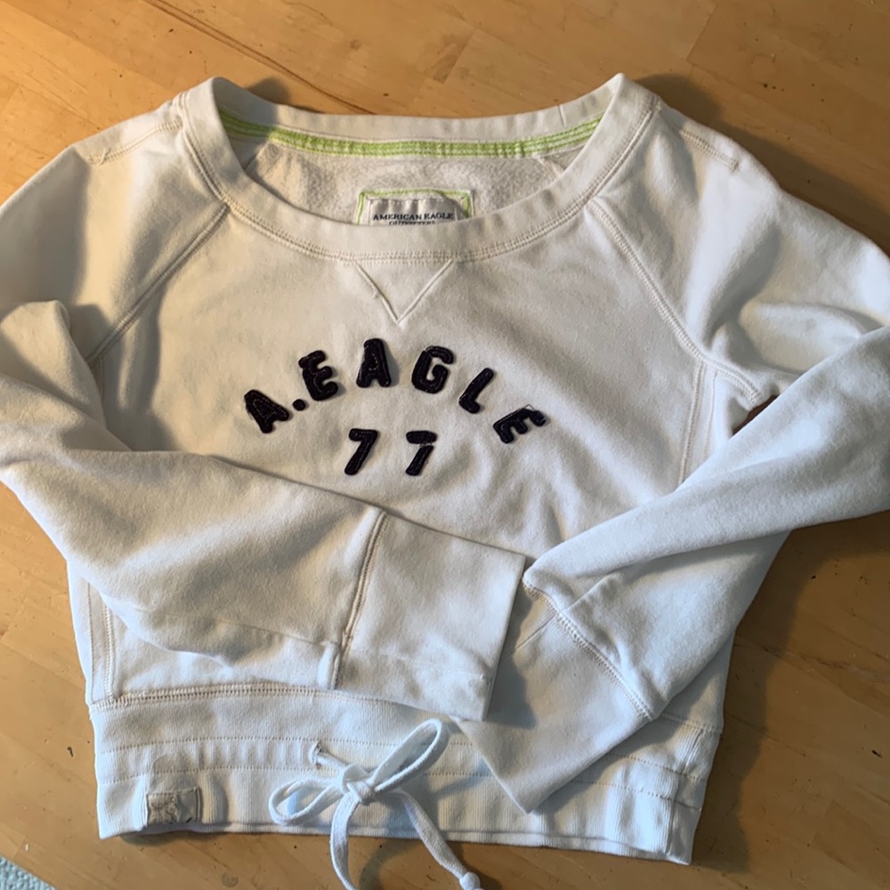 American Eagle Vintage Cropped Sweatshirt Size S